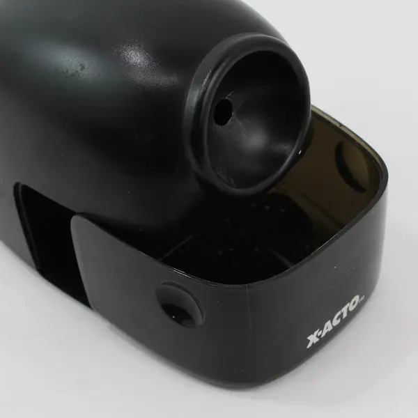 X-ACTO Electric Pencil Sharpener Model 19208 Black Tested Working