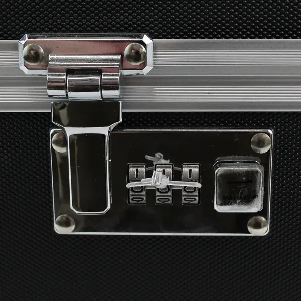 Vaultz Security Lock Storage Box W/ Combination Lock