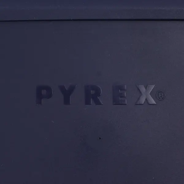 Pyrex 233-S 3 Qt Clear Glass Casserole Dish Plastic Lid Carrying Bag