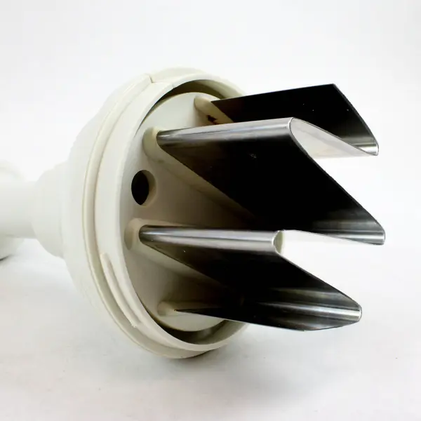 Pampered Chef Manual Food Chopper White Handheld Vegetable Herb Nut
