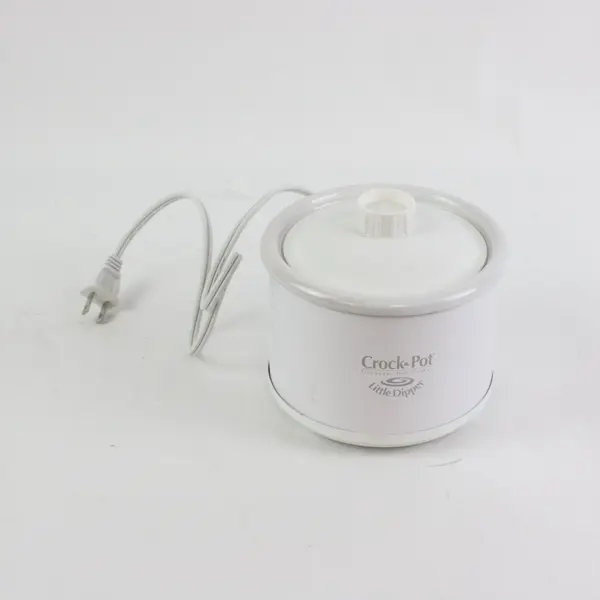Crock-Pot 32041 Little Dipper Mini Slow Cooker Dip Warmer White