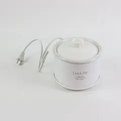 Crock-Pot 32041 Little Dipper Mini Slow Cooker Dip Warmer White