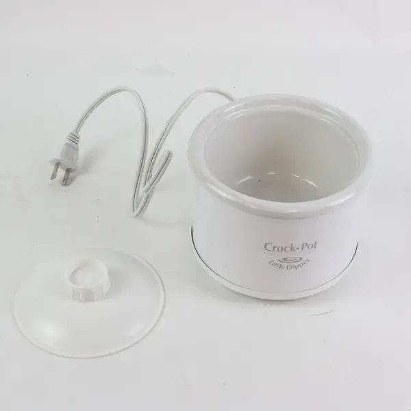 Crock-Pot 32041 Little Dipper Mini Slow Cooker Dip Warmer White