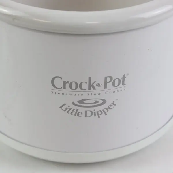 Crock-Pot 32041 Little Dipper Mini Slow Cooker Dip Warmer White