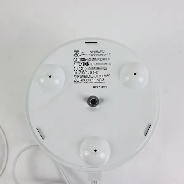 Crock-Pot 32041 Little Dipper Mini Slow Cooker Dip Warmer White