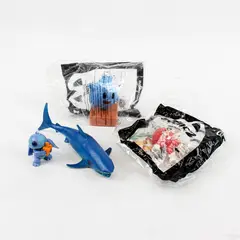 Lot of 4 Assorted Figurines Small Toys Collectible Miniatures