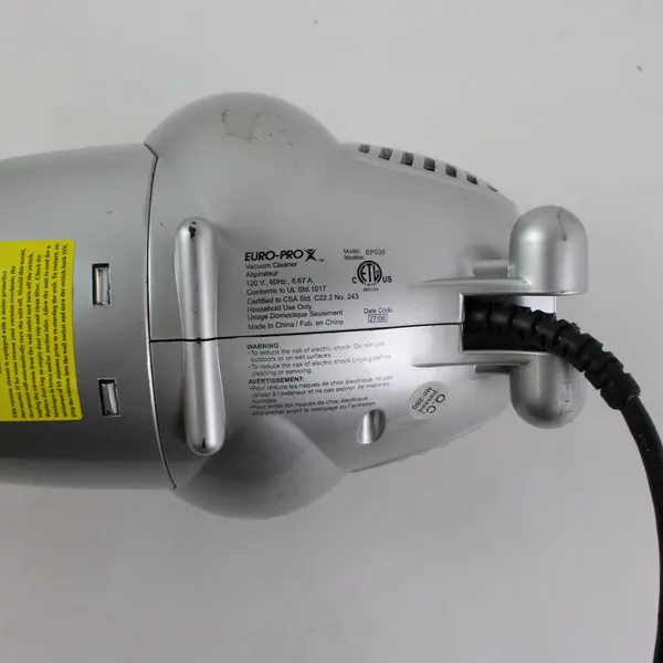 Shark Euro-Pro X EP035 Handheld Vacuum Cleaner w/ Flexible Hose