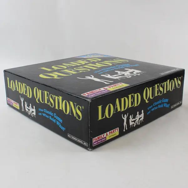 Loaded Questions Board Game 2010 All Things Equal Family Party Complete