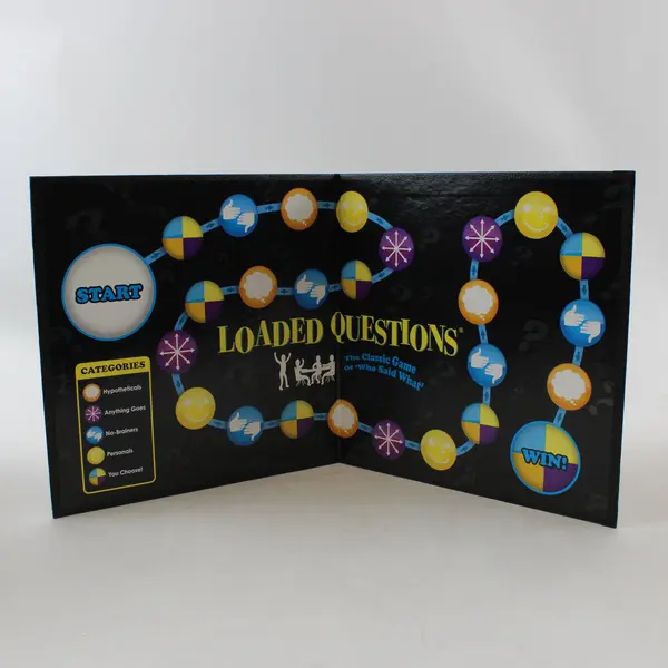 Loaded Questions Board Game 2010 All Things Equal Family Party Complete