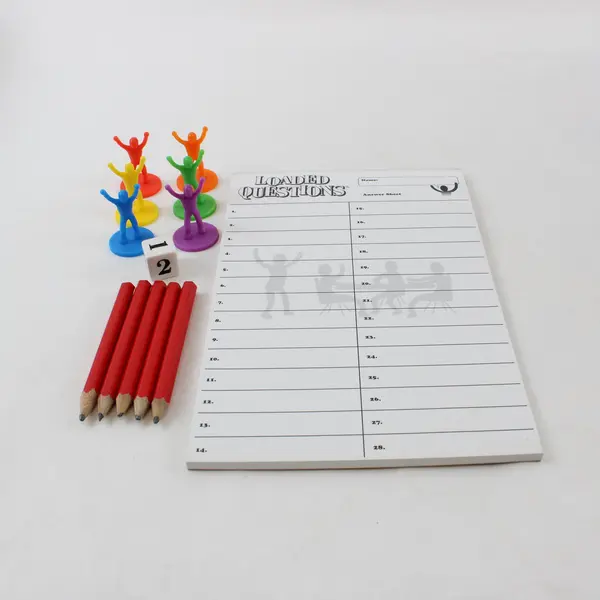 Loaded Questions Board Game 2010 All Things Equal Family Party Complete
