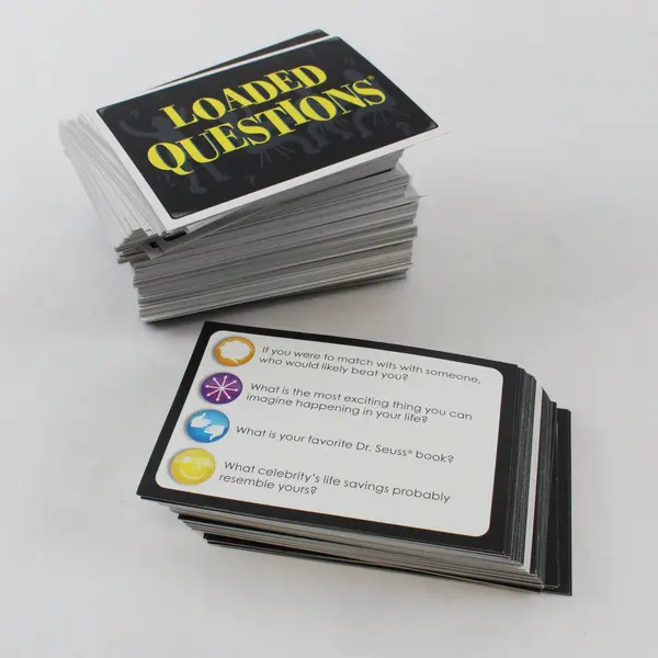 Loaded Questions Board Game 2010 All Things Equal Family Party Complete