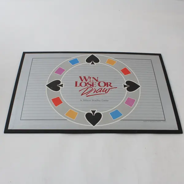 1988 Milton Bradley Win Lose or Draw Party Edition Picture Charades Game