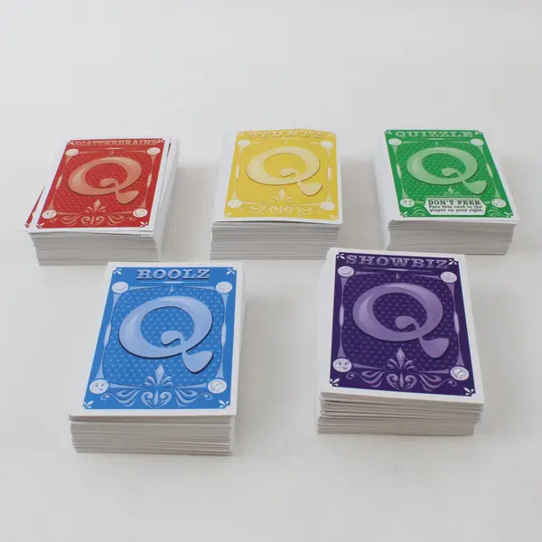 Quelf Unpredictable Party Game Spin Master Adult Board Game Obey The Card