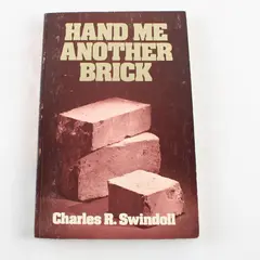 Hand Me Another Brick Charles R. Swindoll Effective Leadership Paperback 1978