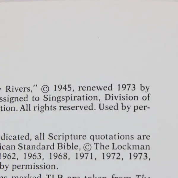 Hand Me Another Brick Charles R. Swindoll Effective Leadership Paperback 1978