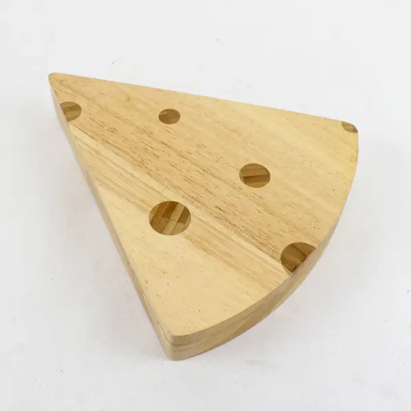 Legacy Picnic Time Swiss Cheese Wedge Swivel Cheese Board 3 Tools