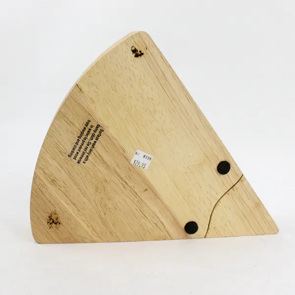 Legacy Picnic Time Swiss Cheese Wedge Swivel Cheese Board 3 Tools