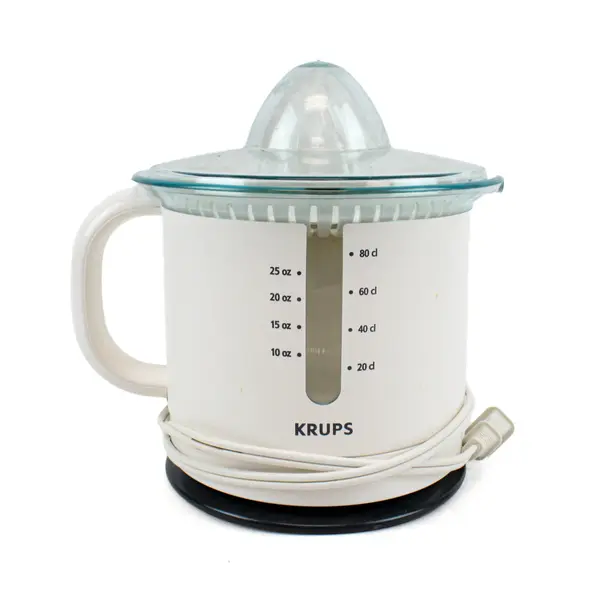 Krups Electric Citrus Juicer FSD1 25 Oz 800ml White Reamer