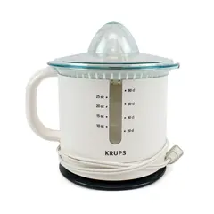 Krups Electric Citrus Juicer FSD1 25 Oz 800ml White Reamer