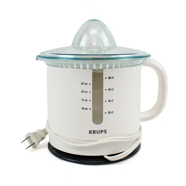 Krups Electric Citrus Juicer FSD1 25 Oz 800ml White Reamer