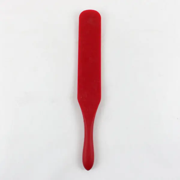 Lot of 4 Red Silicone Kitchen Utensils Spurtle Spatula, One Slotted Fiesta
