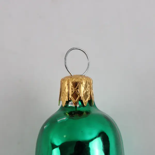 Target Vintage 3.5in Glass Toy Soldier Ornament Red Coat Green Hat