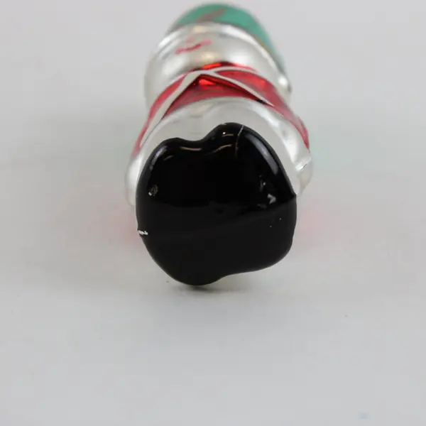 Target Vintage 3.5in Glass Toy Soldier Ornament Red Coat Green Hat
