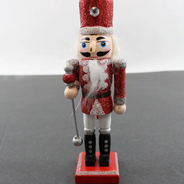 2020 Dar Kei International Wooden Nutcracker Ornament 5.25" Tall