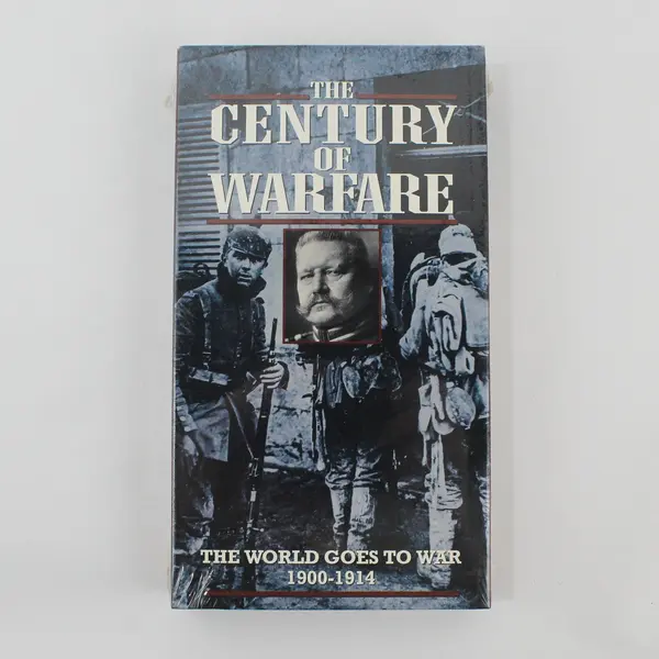 New Sealed The Century of Warfare: The World Goes to War 1900-1914 VHS 1994