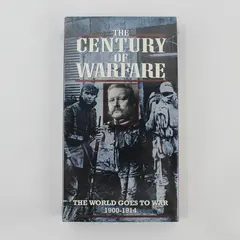 New Sealed The Century of Warfare: The World Goes to War 1900-1914 VHS 1994