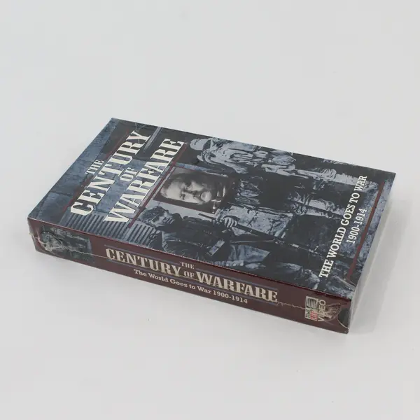 New Sealed The Century of Warfare: The World Goes to War 1900-1914 VHS 1994