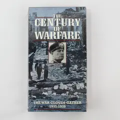 New Sealed The Century of Warfare: The War Clouds Gather 1935-1939 VHS 1994