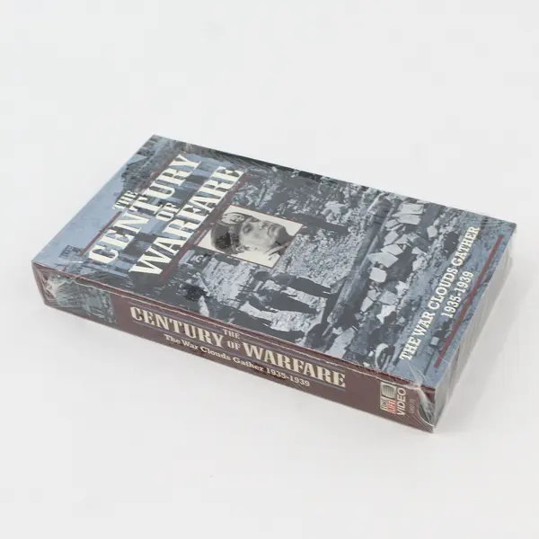 New Sealed The Century of Warfare: The War Clouds Gather 1935-1939 VHS 1994