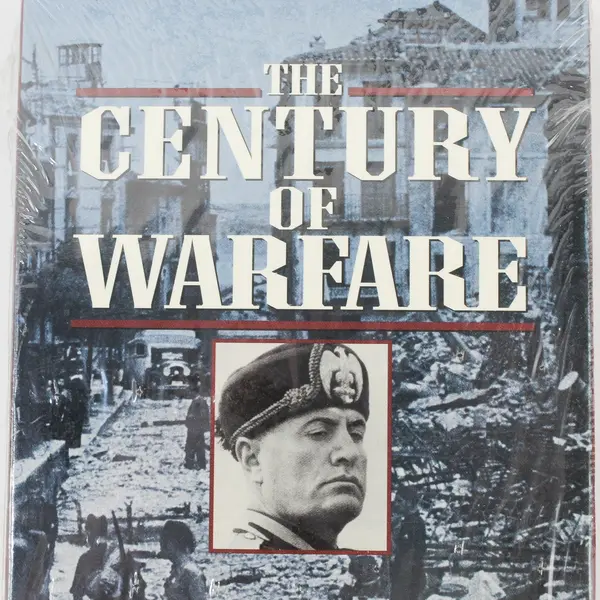 New Sealed The Century of Warfare: The War Clouds Gather 1935-1939 VHS 1994