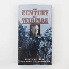 New Sealed The Century of Warfare: Blood and Mud 1914-1918 VHS 1994