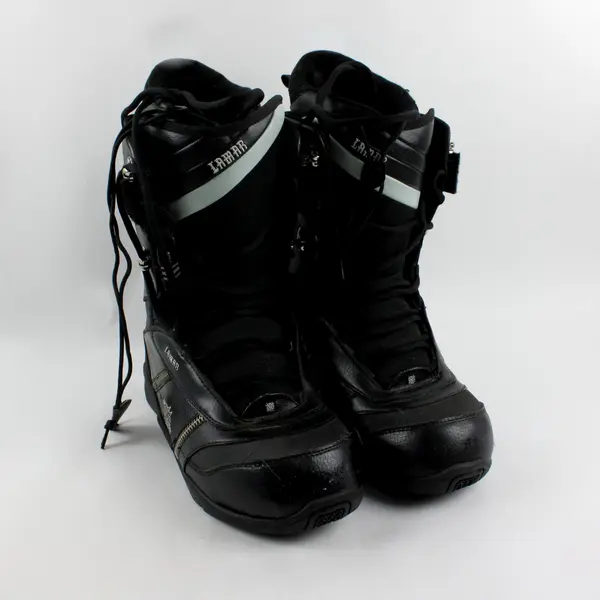 Lamar Men's Black Snowboard Boots Size 13 Winter Sports