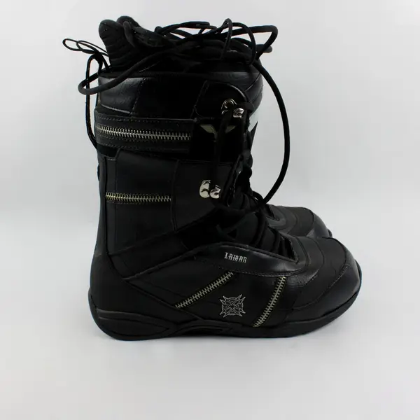 Lamar Men's Black Snowboard Boots Size 13 Winter Sports