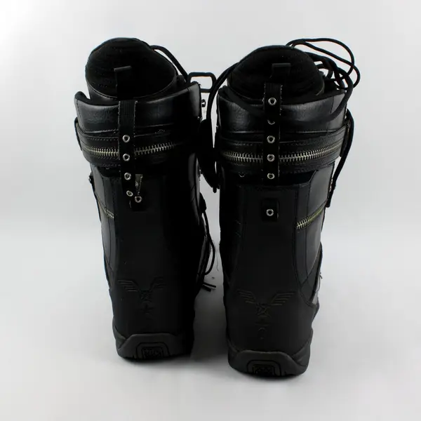 Lamar Men's Black Snowboard Boots Size 13 Winter Sports