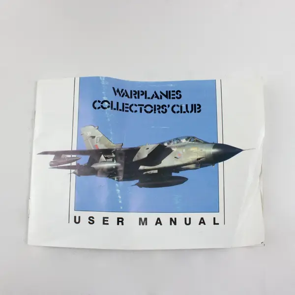 Vintage Warplanes Collectors Club Boxed Aircraft Photo Card Set