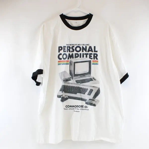 Commodore 64 Threadheads Graphic 3XL T-Shirt Men's Pre-Owned