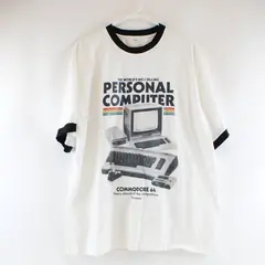 Commodore 64 Threadheads Graphic 3XL T-Shirt Men's Pre-Owned