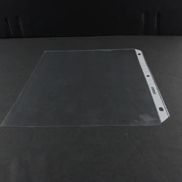 Lot of 25 Staples Clear Trading Card Protector Sleeves Pages