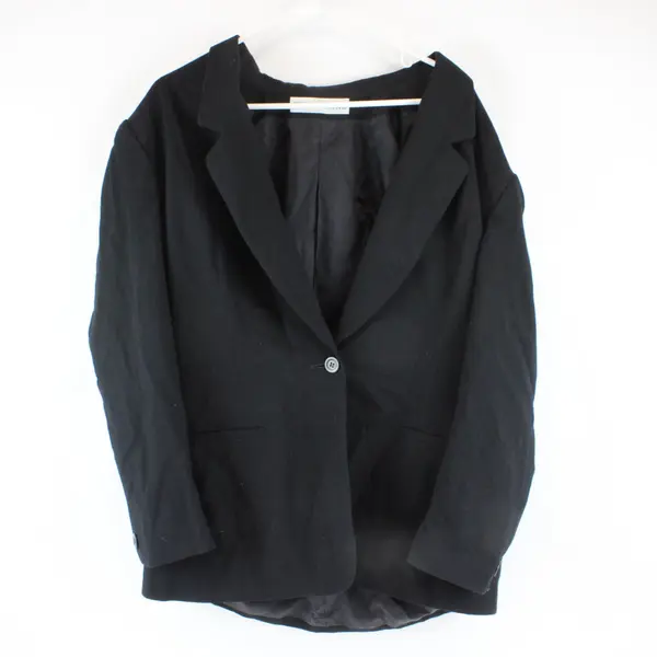 VTG Evan-Picone Black Women's Blazer Shoulder Pads Size 16