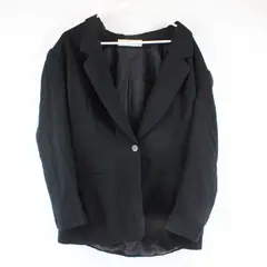 VTG Evan-Picone Black Women's Blazer Shoulder Pads Size 16