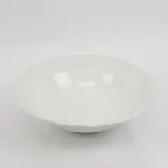Vintage Sears Federalist A298 White Ironstone Vegetable Bowl 9.5"
