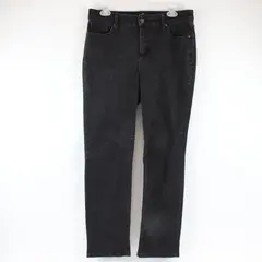 St. John's Bay Women's Black Straight Leg Jeans Size 10
