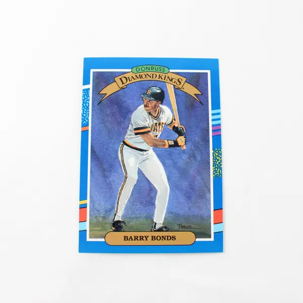 Lot of 4 Donruss Barry Bonds Baseball Trading Cards 1990-91