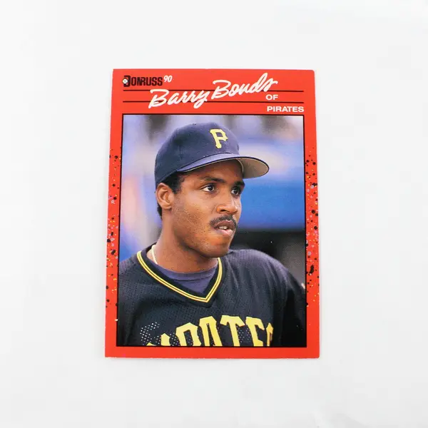 Lot of 4 Donruss Barry Bonds Baseball Trading Cards 1990-91