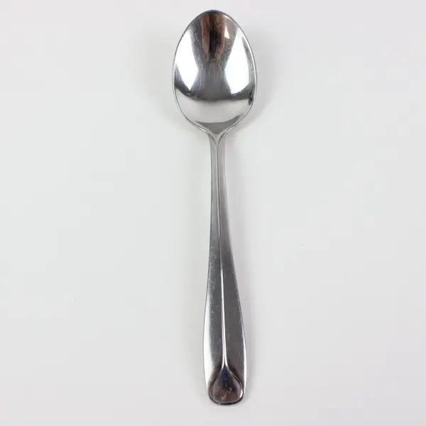 Pfaltzgraff 18/10 SS Oval Soup Spoon in an Unknown Rare HTF Pattern 6.75" 