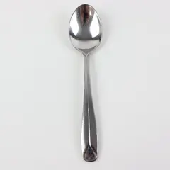 Pfaltzgraff 18/10 SS Oval Soup Spoon in an Unknown Rare HTF Pattern 6.75" 